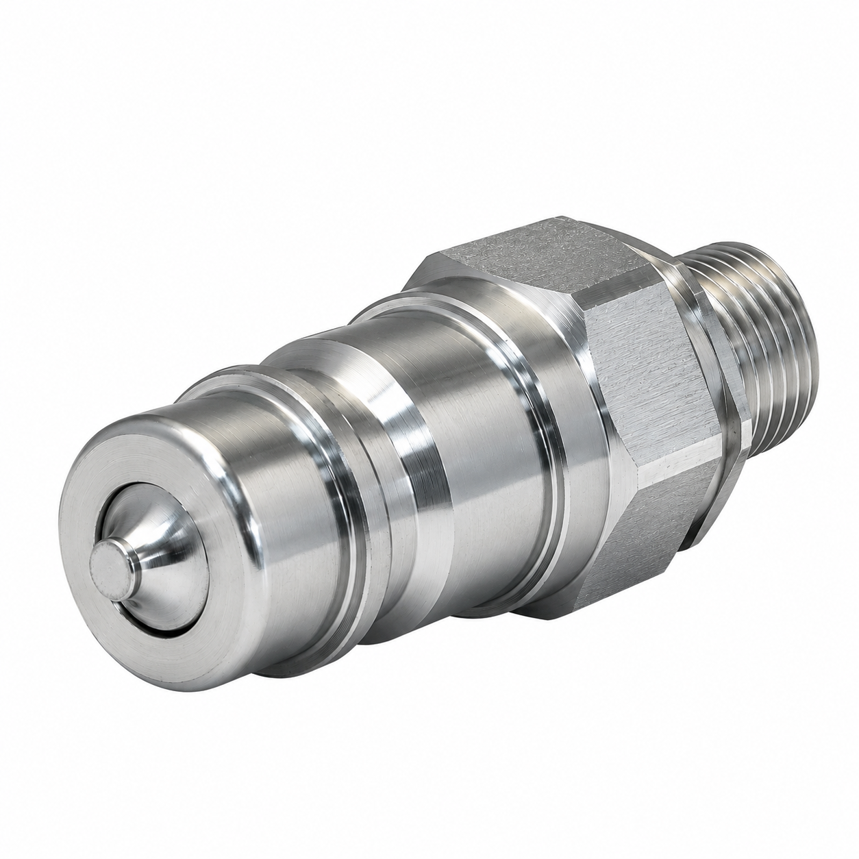 Steckkupplung | Stecker | Außengewinde | BG2 | 08L (M14x1,5)